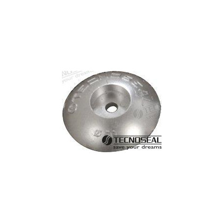 Tecnoseal - ANODO DISCO TIMON SIMPLE, 50mm, ALUMINIO