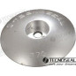 ANODO DISCO TIMON SIMPLE, 70mm, ALUMINIO