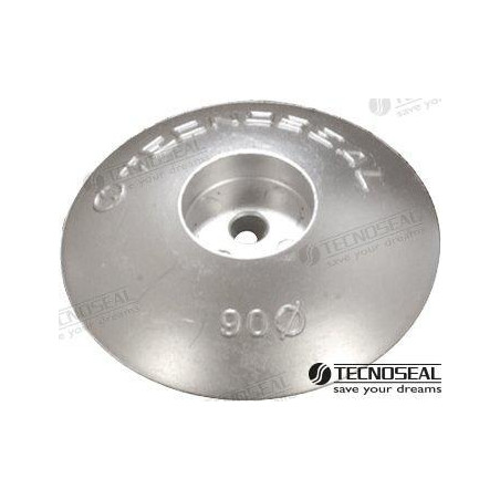 ANODO DISCO TIMON SIMPLE, 90mm, ALUMINIO