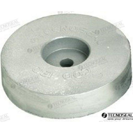 Tecnoseal - ANODO POPA 140x30mm ALUMINIO