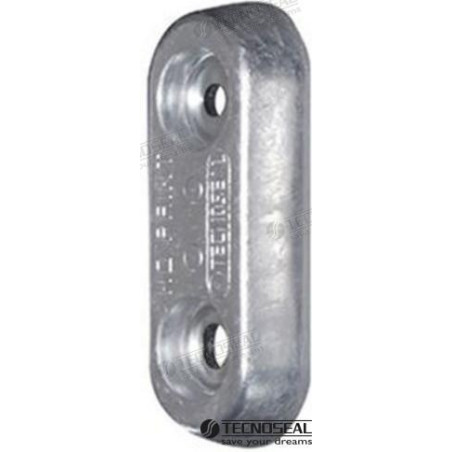 Tecnoseal - ANODO VETUS 150 x 60 x 25 mm, ALUMINIO