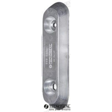 Tecnoseal - ANODO VETUS 0,9 Kg,240x65X29mm, ALUMINIO