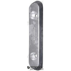 Tecnoseal - ANODO VETUS 350x72x35mm ALUMINIO