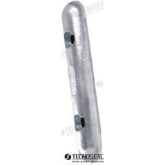 Tecnoseal - ANODO FAIRLINE 450x100x45mm, ALUMINIO