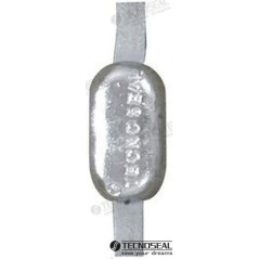 Tecnoseal - ANODO OVAL 0.455Kg ALU