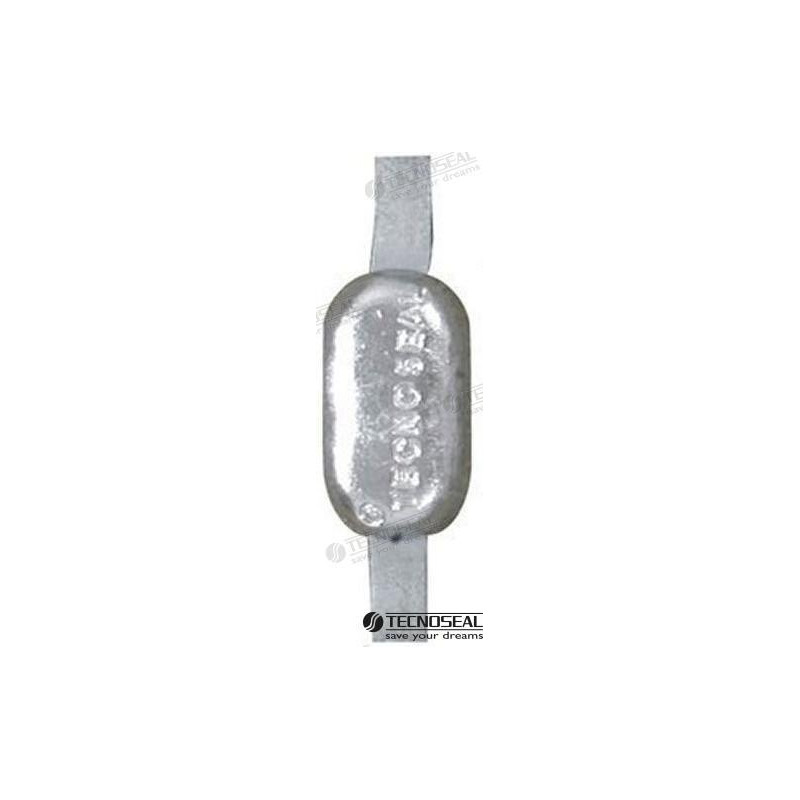 ANODO OVAL 0.455Kg ALUMINIO