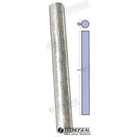 Tecnoseal - ANODO BARRA ZINC 30x400