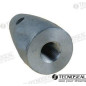 ANODO VOLVO EJE 25/30 M16, 873411