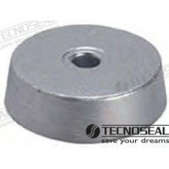 Tecnoseal - ANODO REDONDO, MARINER 40 Hp, YAMAHA 70-85 Hp, 2-115 Hp