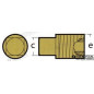 TAPON ANODO CATERPILLAR 2280