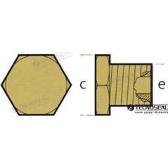 Tecnoseal - TAPON ANODO CATERPILLAR 3412