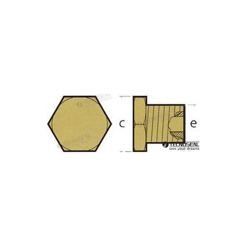 TAPON ANODO CATERPILLAR 3412