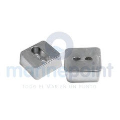 Tecnoseal - ANODO KAMEWA PLACA Zn, 0,48 Kg