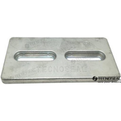 Tecnoseal - PLACA USA 305x152x13mm 140 ALUMINIO, DIVERSAL