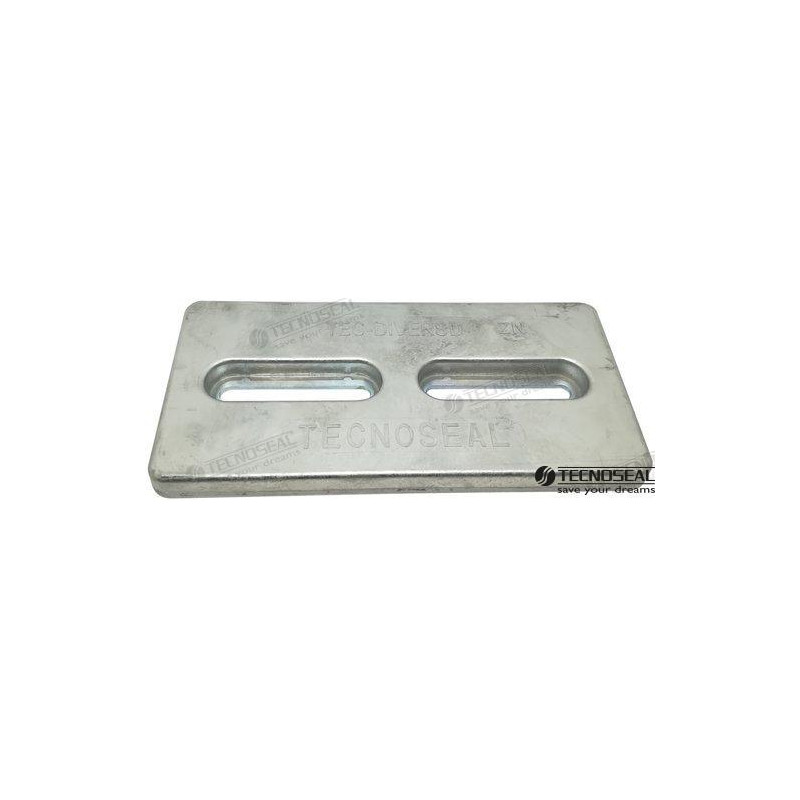 PLACA USA 305x152x13mm 140 ALUMINIO, DIVERSAL