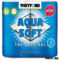 Thetford - PAPEL WC AQUA SOFT NUEVO (4 ROLLOS) (TF41235), THETFORD....N..