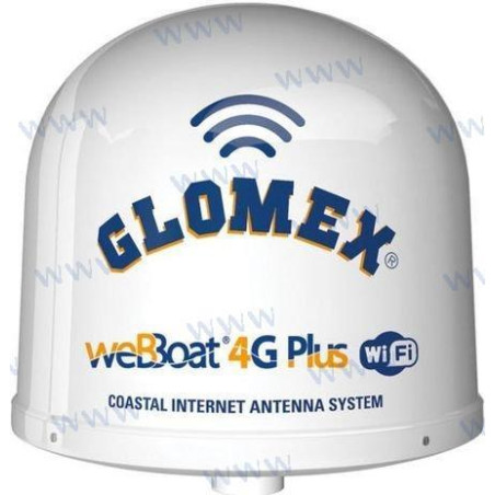 Glomex - WEBBOAT PLUS, INTERNET A BORDO, 4G+WIFI