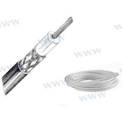 Glomex - CABLE RG58 c/u C17 PE. 50 Ohms, p/m