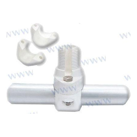 SOPORTE NYLON p/CANDELERO FIJO, GLOMEX