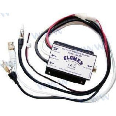 Glomex - SPLITTER VHF ANTENA A AM/FM RADIO Y AIS RECEP., GLOMEX