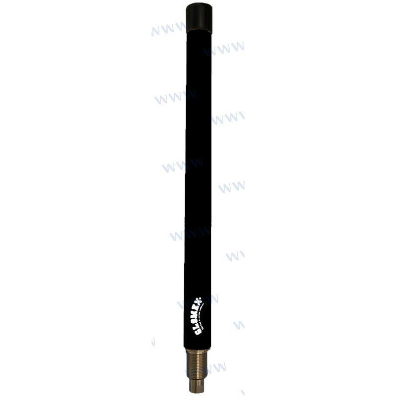 ANTENA GLOMEX VHF RA304 NEGRA, 250mm