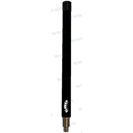 Glomex - ANTENA GLOMEX VHF RA304 NEGRA, 250mm