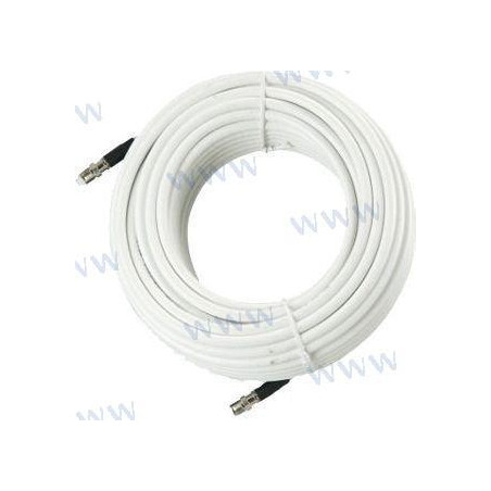 Glomex - CABLE RG8X, ROLLO 6mts, CONEXION FME