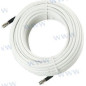 CABLE RG8X, ROLLO 6mts, CONEXION FME