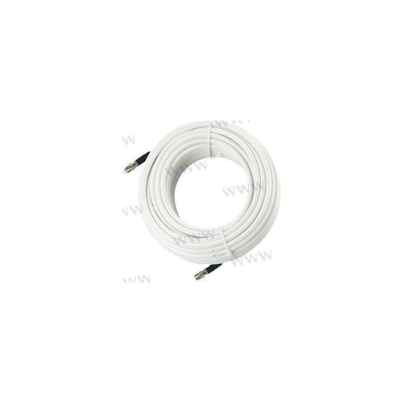 CABLE RG58 18mts CONECTOR FME