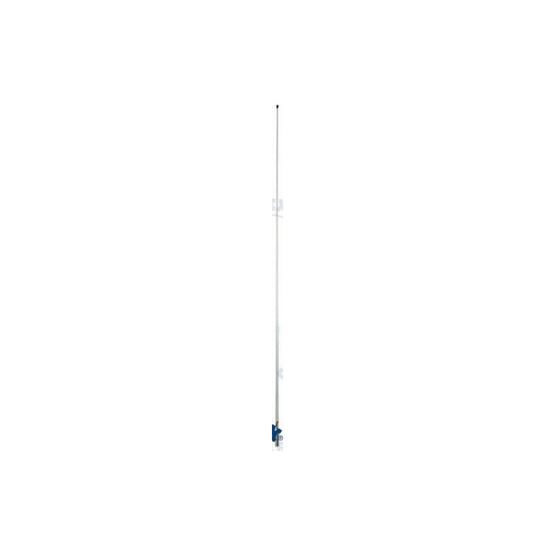 ANTENA GLOMEX VHF SUPERGANANCIA 2,4m FIBRA ROSCA