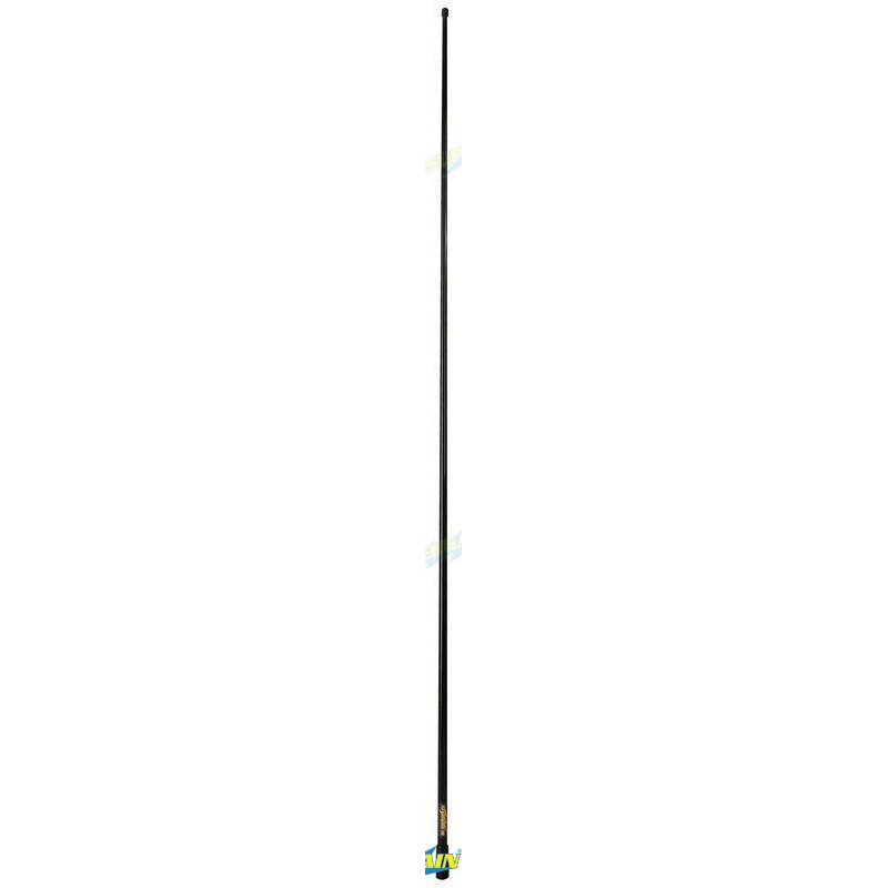 ANTENA VHF GLOMEX IBIZA Negra 1,40m c/ROTULA