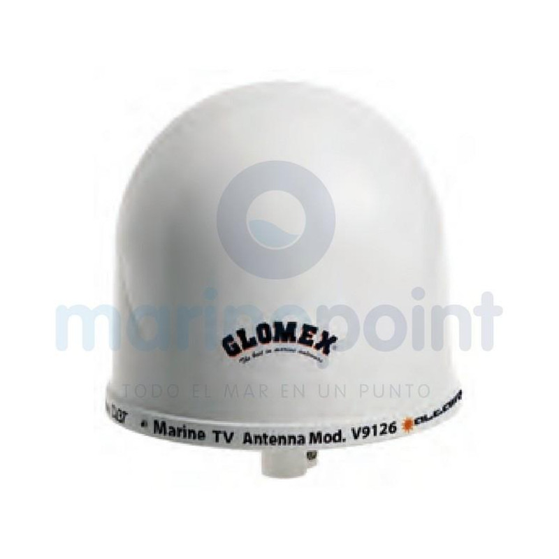 ANTENA GLOMEX, TV, V9126, 26,5dB, 250mm, RADOME