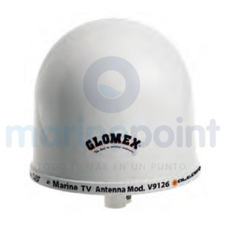 Glomex - ANTENA GLOMEX, TV, V9126, 26,5dB, 250mm, RADOME...NO...