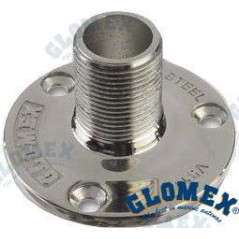 Glomex - SOPORTE GLOMEX INOX UNIVERSAL, ALTO 40mm, 150g, 1"