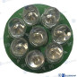 BOMBILLA 8 LEDS AZUL, 12v ++...