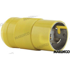 Marinco - ENCHUFE MARINCO MACHO 63 Ah 250v, 4 CABLES