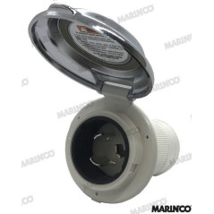 Marinco - BASE REDONDA MARINCO, 50 Ah, 125/250V 4/c ++...