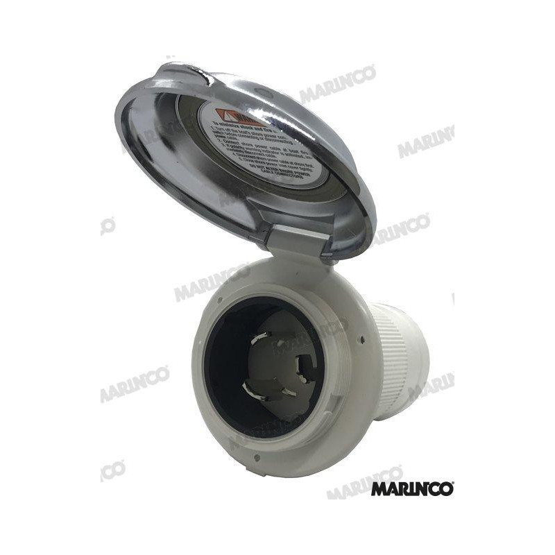 BASE REDONDA MARINCO, 50 Ah, 125/250V 4/c ++...