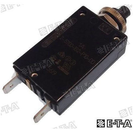 Eta - INTERRUPTOR MAGNETOTERMICO, E-T-A, 25 Ah