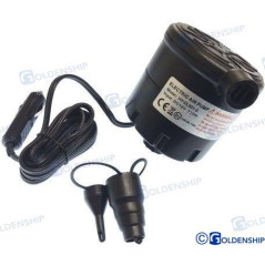 BOMBA AIRE 12v INFLADO, ENCHUFE MECHERO