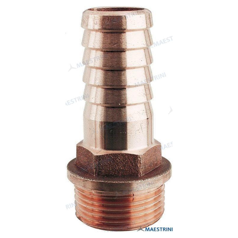 ENTRONQUE BRONCE 1-1/4" x 38mm