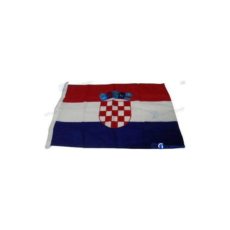 BANDERA CROACIA, 30 x 45 cm