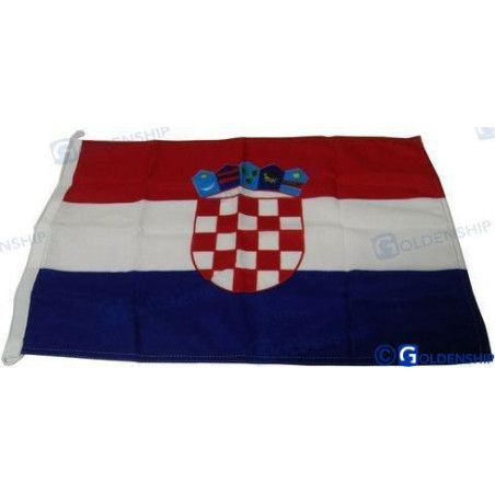 BANDERA CROACIA, 30 x 45 cm