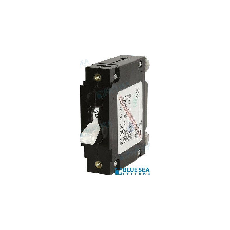 INTERRUPTOR MAGNETICO "C"10 Ah, 1p, CARLING SWITCH