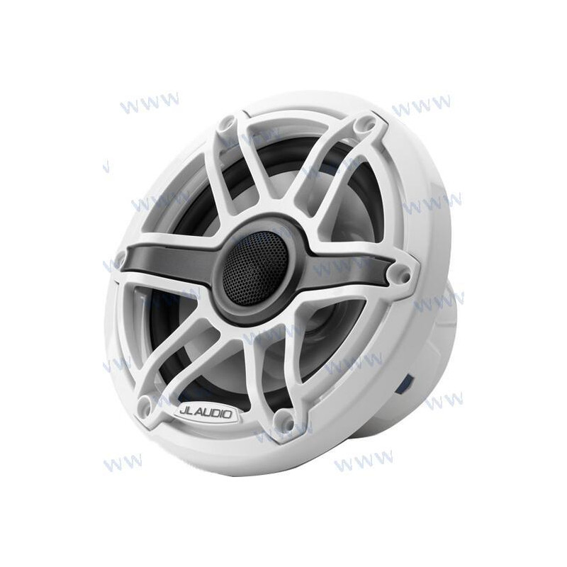 ALTAVOCES JLM, Jgo. M3, 6,5", REJILLA SPORT BLANCO