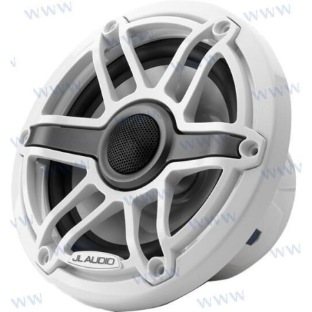 ALTAVOCES JL, JUEGO M3, 6,5", REJILLA SPORT BLANCO