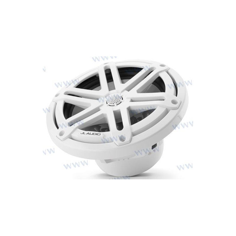 ALTAVOCES JLM, Jgo. M3, 7,7", REJILLA SPORT BLANCO