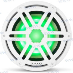 Jlm - ALTAVOCES JLM, Jgo. M3, 7,7", REJILLA SPORT BLANCO, c/LED