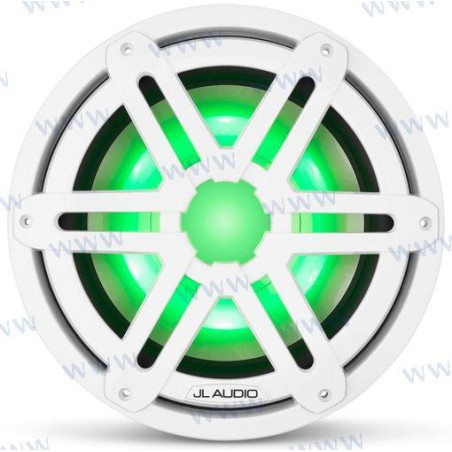 ALTAVOCES JL, JUEGO M3, 7,7", REJILLA SPORT BLANCO, c/LED