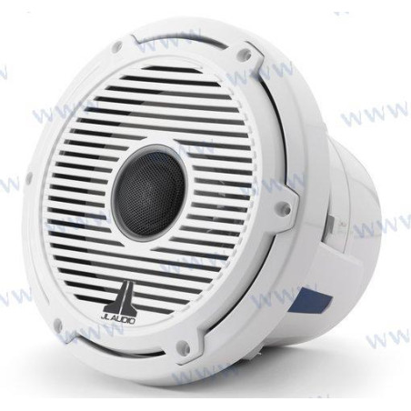 ALTAVOCES JLM, JUEGO, M6, 7,7", REJILLA CLASSIC, BLANCO